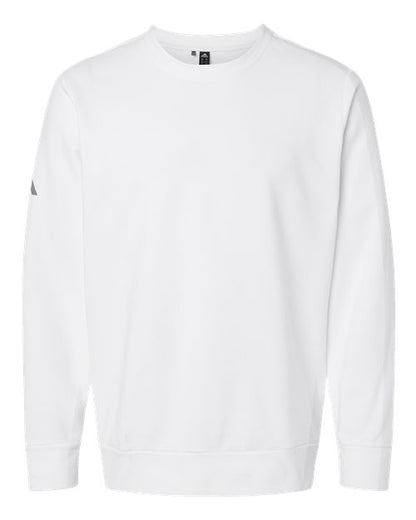 Adidas. Unisex Fleece Crewneck Sweatshirt. A434