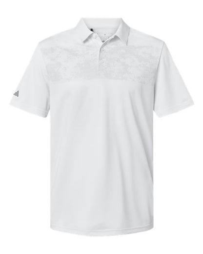 Adidas. Men's Camo Chest Print Polo. A585