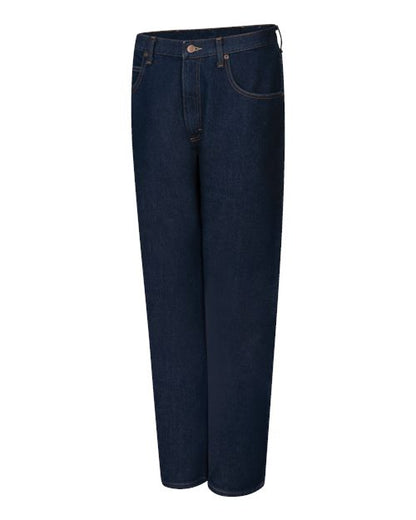 Red Kap Men's Dura-Kap Flex Work Jeans - PD90 - EMBROIDERED