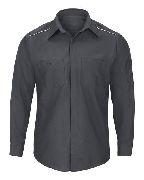 Red Kap Men's Pro Airflow Long Sleeve Work Shirt - SP3A - EMBROIDERED
