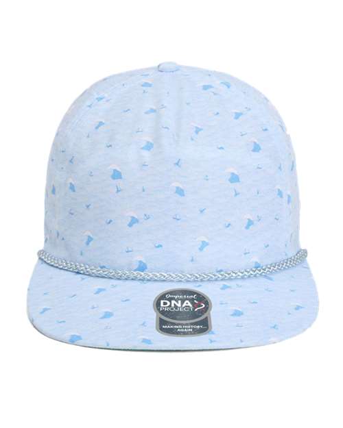 Imperial The Aloha Rope Cap - DNA010 - EMBROIDERED
