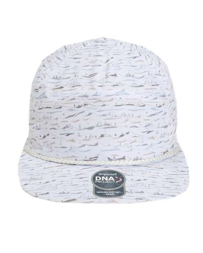 Imperial The Aloha Rope Cap - DNA010 - EMBROIDERED