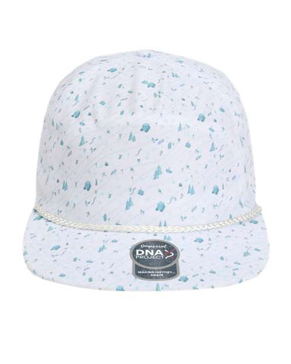 Imperial The Aloha Rope Cap - DNA010 - EMBROIDERED