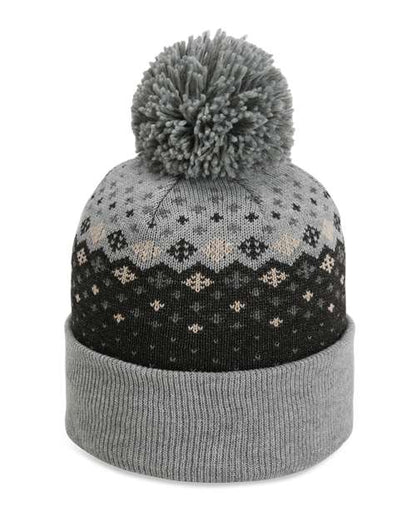 Imperial The Baniff Cuffed Beanie - 6017 - EMBROIDERED