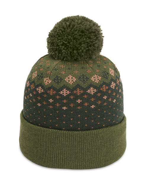 Imperial The Baniff Cuffed Beanie - 6017 - EMBROIDERED