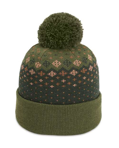Imperial The Baniff Cuffed Beanie - 6017 - EMBROIDERED