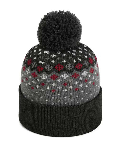 Imperial The Baniff Cuffed Beanie - 6017 - EMBROIDERED