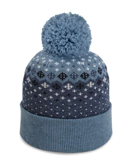 Imperial The Baniff Cuffed Beanie - 6017 - EMBROIDERED