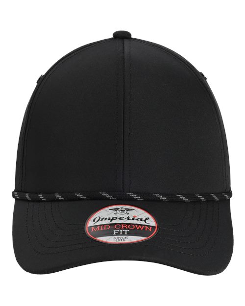 Imperial The Habanero Performance Rope Cap - 6054 - EMBROIDERED