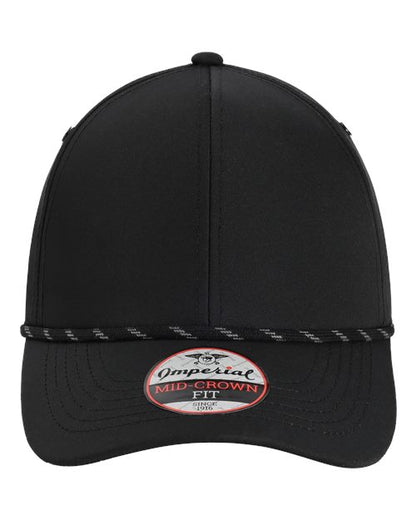 Imperial. The Habanero Performance Rope Cap. 6054