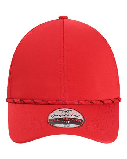 Imperial. The Habanero Performance Rope Cap. 6054