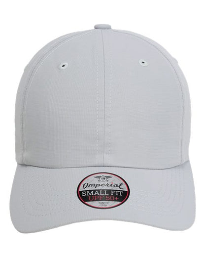 Imperial The Hinsen Performance Ponytail Cap - L338 - EMBROIDERED