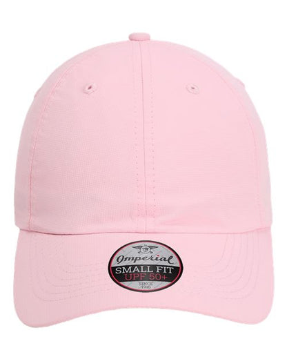Imperial The Hinsen Performance Ponytail Cap - L338 - EMBROIDERED