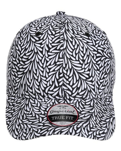 Imperial. The Mahalo Floral Performance Cap. 4065