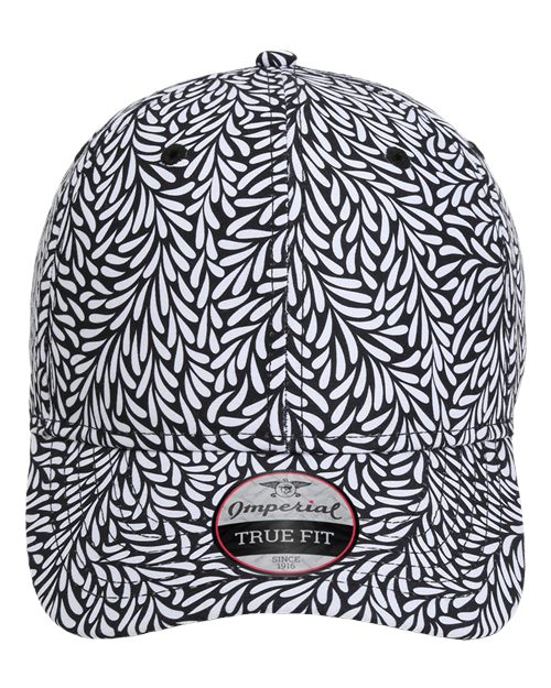 Imperial. The Mahalo Floral Performance Cap. 4065