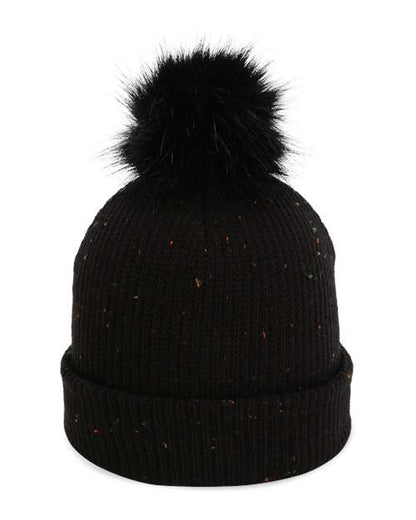 Imperial The Montage Pom Cuffed Beanie - 6014 - EMBROIDERED
