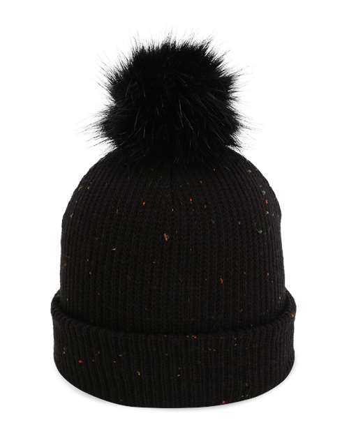 Imperial The Montage Pom Cuffed Beanie - 6014 - EMBROIDERED