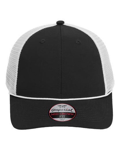 Imperial The Night Owl Performance Rope Cap - 7055 - EMBROIDERED