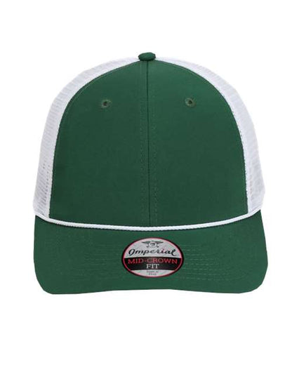 Imperial The Night Owl Performance Rope Cap - 7055 - EMBROIDERED