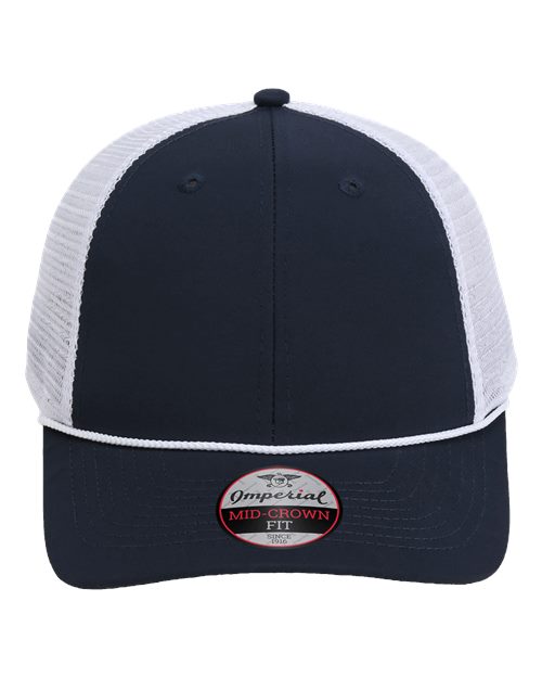 Imperial The Night Owl Performance Rope Cap - 7055 - EMBROIDERED