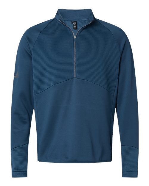 Adidas. Men's Quarter-Zip Pullover. A587