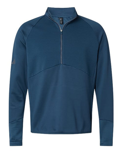 Adidas. Men's Quarter-Zip Pullover. A587
