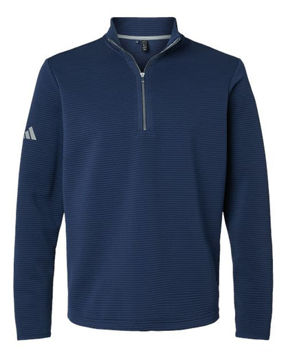Adidas. Men's Spacer Quarter-Zip Pullover. A588
