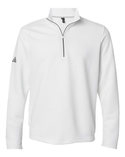 Adidas. Men's Spacer Quarter-Zip Pullover. A588