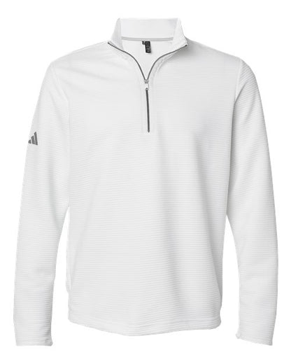 Adidas. Men's Spacer Quarter-Zip Pullover. A588