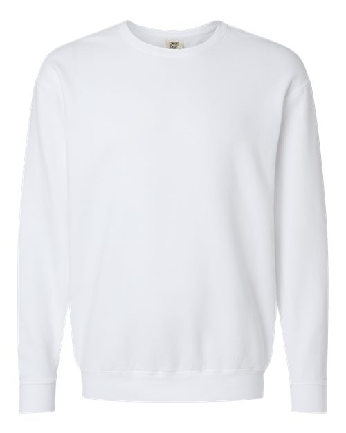 Comfort Colors Unisex Garment-Dyed Lightweight Crewneck Sweatshirt - 1466 - EMBROIDERED