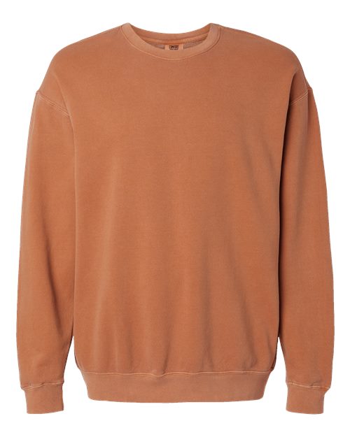 Comfort Colors Unisex Garment-Dyed Lightweight Crewneck Sweatshirt - 1466 - EMBROIDERED