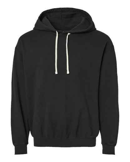 Comfort Colors Unisex Garment-Dyed Lightweight Hooded Sweatshirt - 1467 - EMBROIDERED