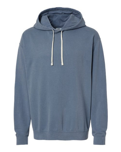 Comfort Colors Unisex Garment-Dyed Lightweight Hooded Sweatshirt - 1467 - EMBROIDERED