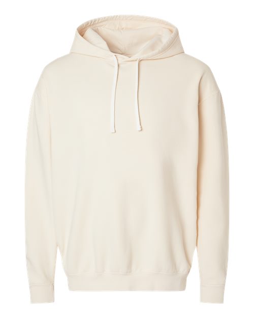Comfort Colors Unisex Garment-Dyed Lightweight Hooded Sweatshirt - 1467 - EMBROIDERED