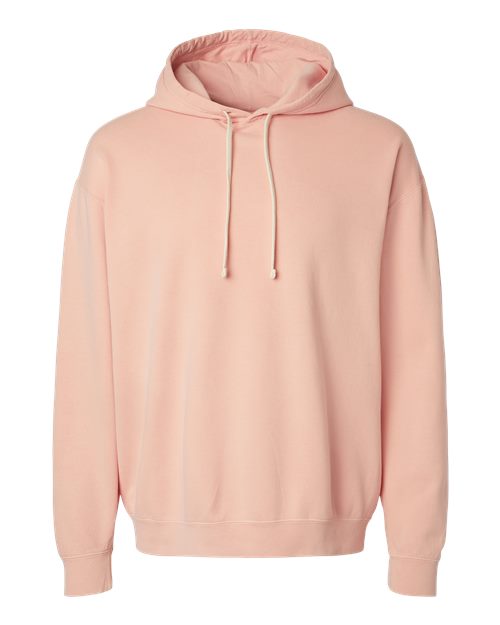 Comfort Colors Unisex Garment-Dyed Lightweight Hooded Sweatshirt - 1467 - EMBROIDERED
