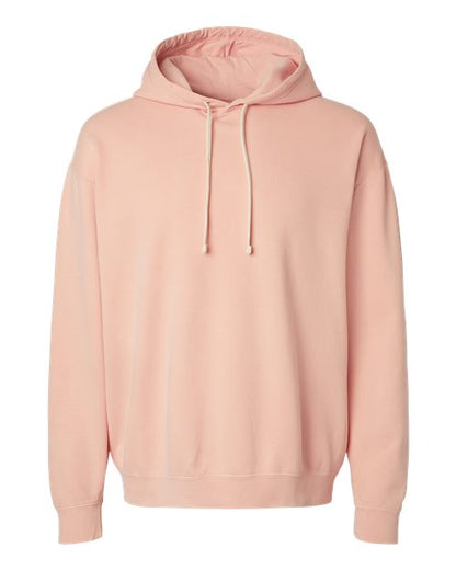 Comfort Colors Unisex Garment-Dyed Lightweight Hooded Sweatshirt - 1467 - EMBROIDERED