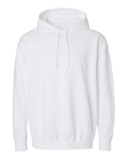 Comfort Colors Unisex Garment-Dyed Lightweight Hooded Sweatshirt - 1467 - EMBROIDERED
