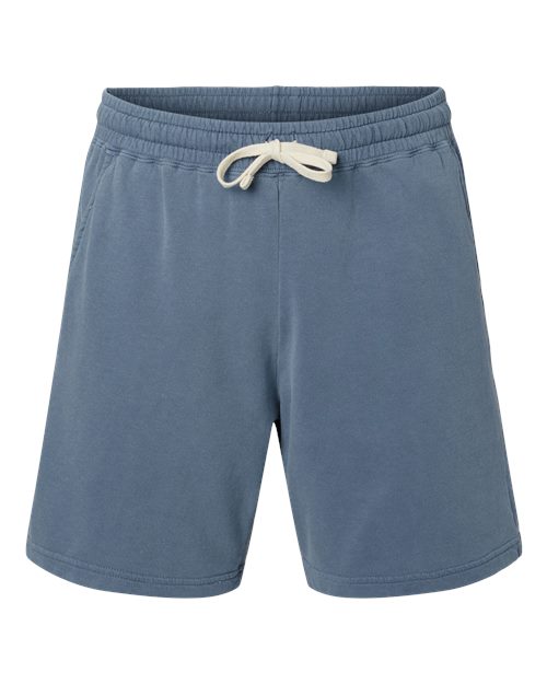 Comfort Colors Unisex Garment-Dyed Lightweight Sweat Shorts - 1468 - EMBROIDERED