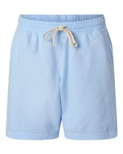 Comfort Colors Unisex Garment-Dyed Lightweight Sweat Shorts - 1468 - EMBROIDERED