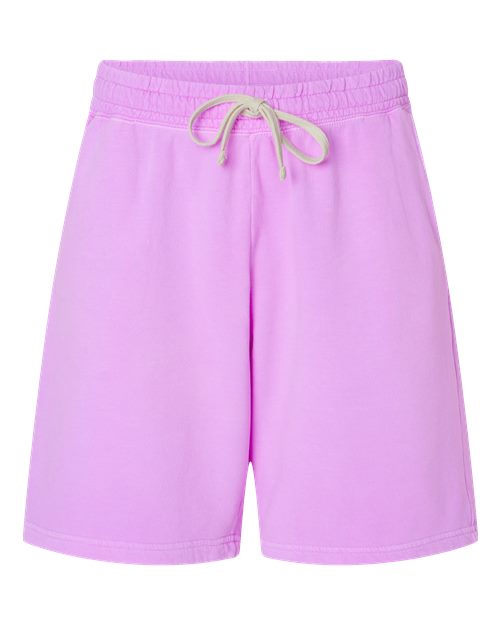 Comfort Colors Unisex Garment-Dyed Lightweight Sweat Shorts - 1468 - EMBROIDERED