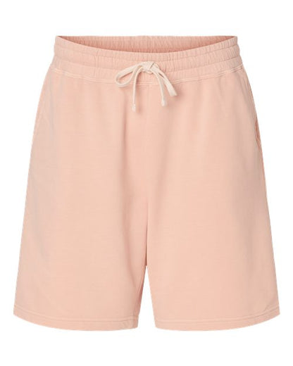 Comfort Colors Unisex Garment-Dyed Lightweight Sweat Shorts - 1468 - EMBROIDERED