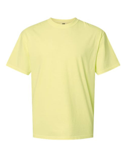 Comfort Colors Unisex Garment-Dyed Heavyweight T-Shirt - 1717 - EMBROIDERED