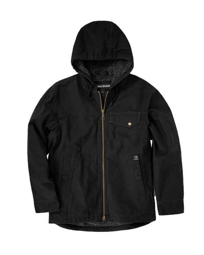 DRI DUCK Men's Quest Lifestyle Canvas Jacket - 5033 - EMBROIDERED