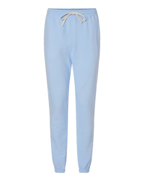 Comfort Colors Unisex Garment-Dyed Lightweight Sweatpants - 1469 - EMBROIDERED
