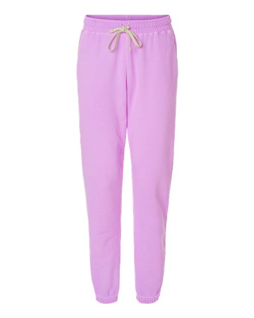 Comfort Colors Unisex Garment-Dyed Lightweight Sweatpants - 1469 - EMBROIDERED