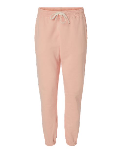 Comfort Colors Unisex Garment-Dyed Lightweight Sweatpants - 1469 - EMBROIDERED