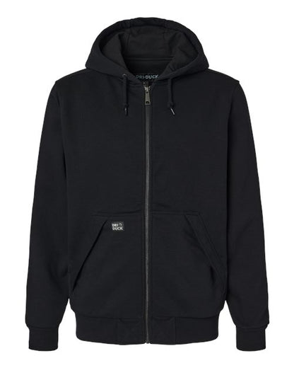 DRI DUCK Men's Mission Full-Zip Hooded Jacket - 7348 - EMBROIDERED