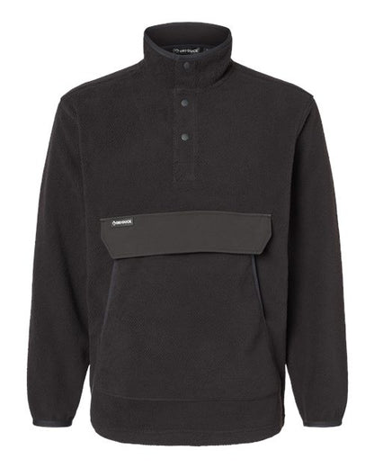 DRI DUCK. Men's Timber Mountain Fleece Pullover. 7356