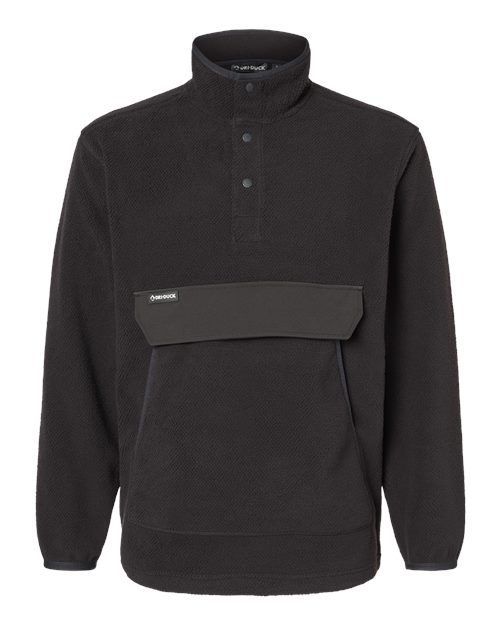 DRI DUCK. Men's Timber Mountain Fleece Pullover. 7356