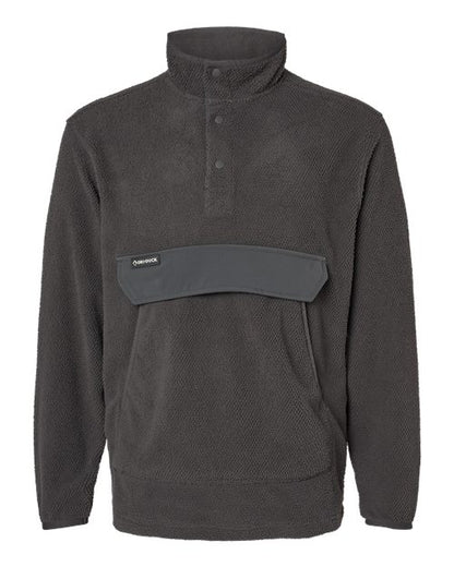 DRI DUCK. Men's Timber Mountain Fleece Pullover. 7356